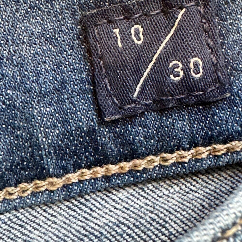 Lucky Brand Mid Rise Super Skinny Jeans Womens 10 Blue Denim Casual Classic - Picture 6 of 13